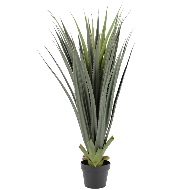 Декоративный искусственный цветок Aloe Plant
