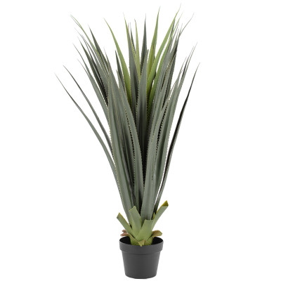 Декоративный искусственный цветок Aloe Plant