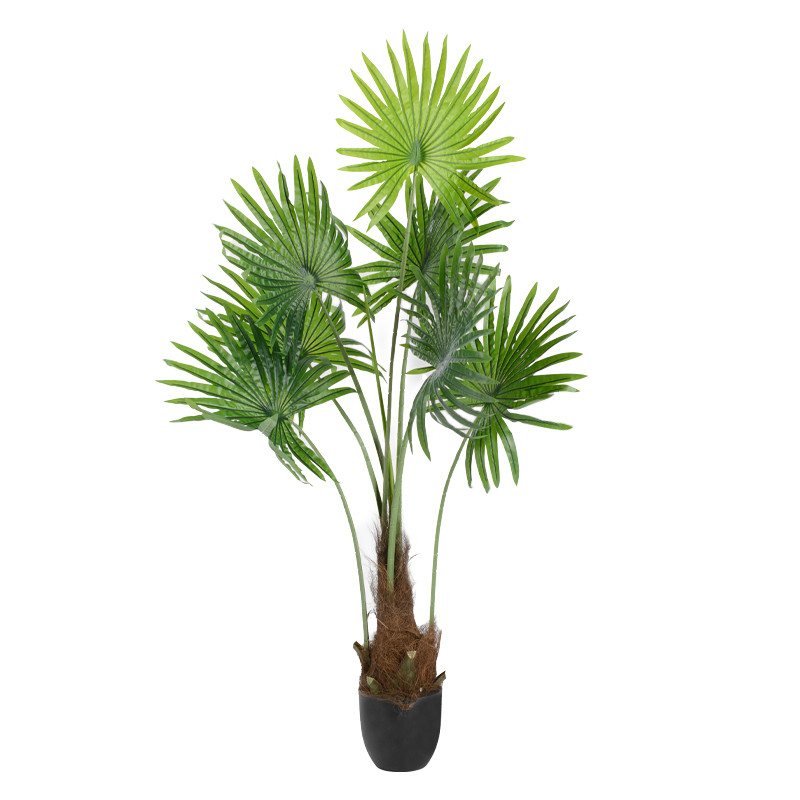 Декоративный искусственный цветок Livistona Plant 140