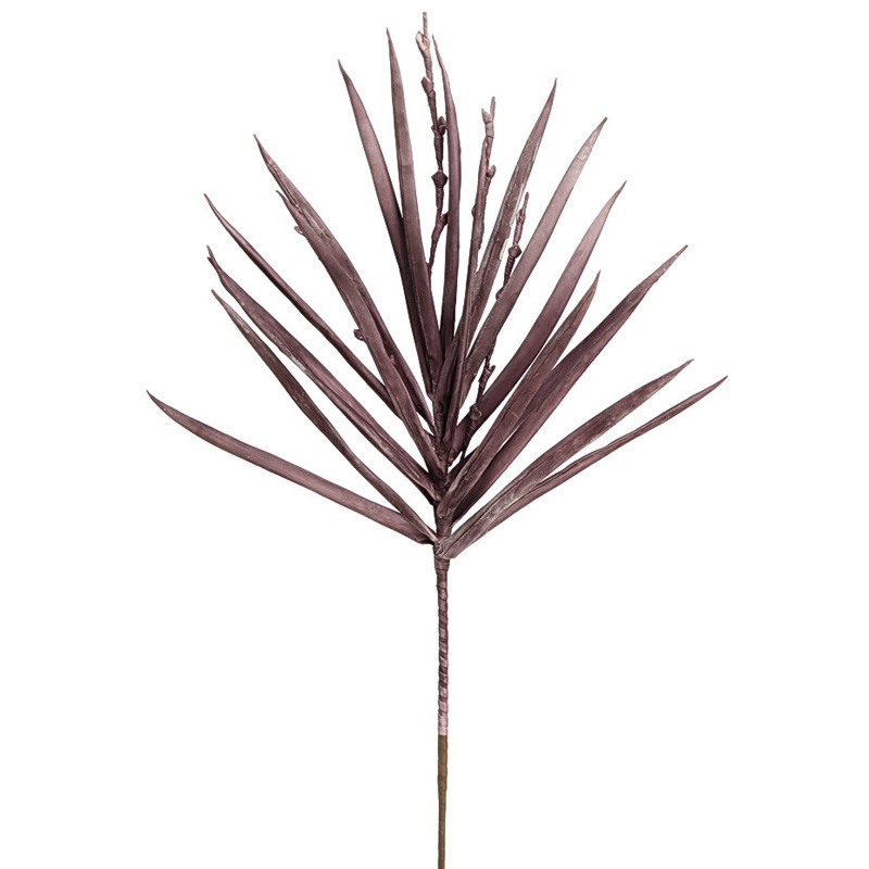 Декоративный искусственный цветок Драцена лиловая