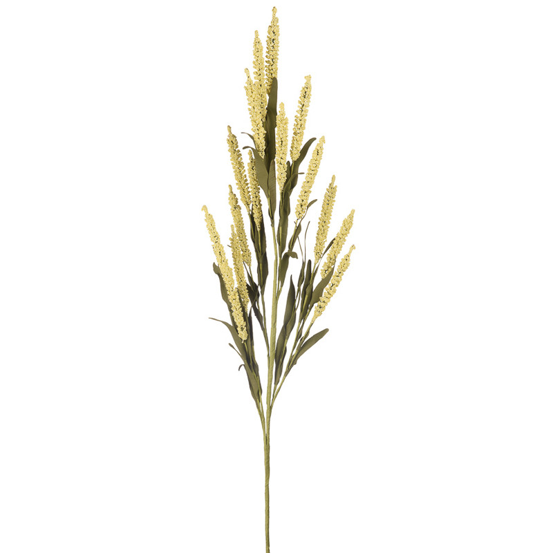 Декоративный искусственный цветок Эремурус желтый