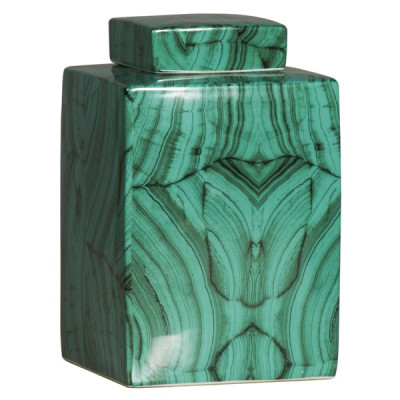 Декоративный сосуд MALACHITE