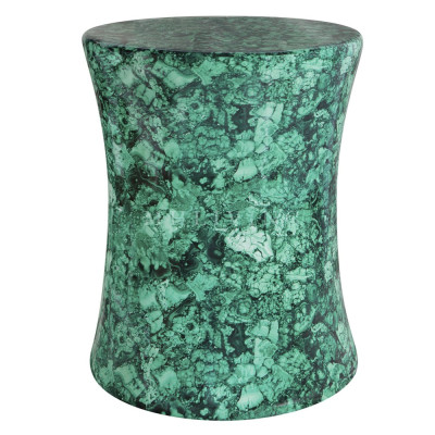 Декоративный табурет Malachite