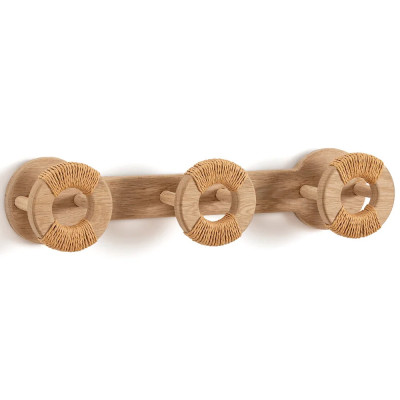 Деревянная настенная вешалка Alma Wood Hanger