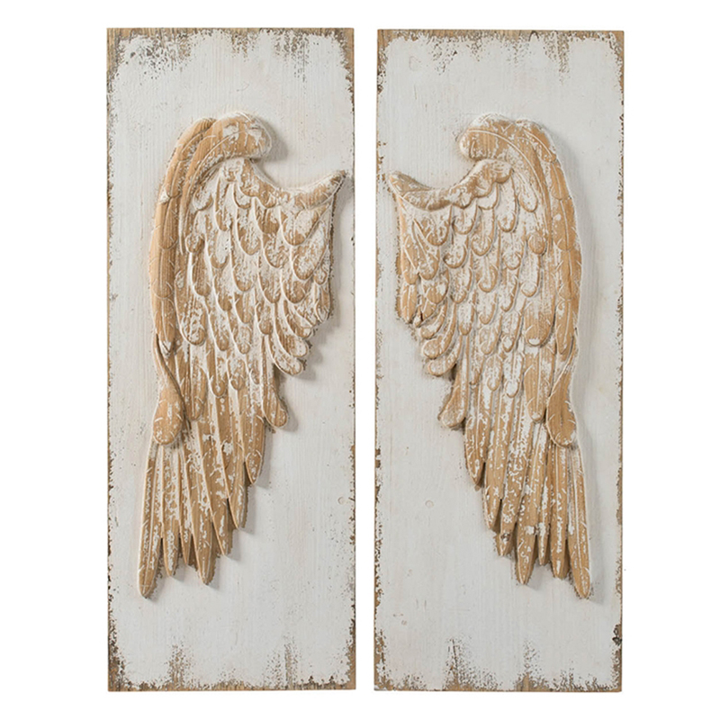 Деревянное панно Крылья Ангела