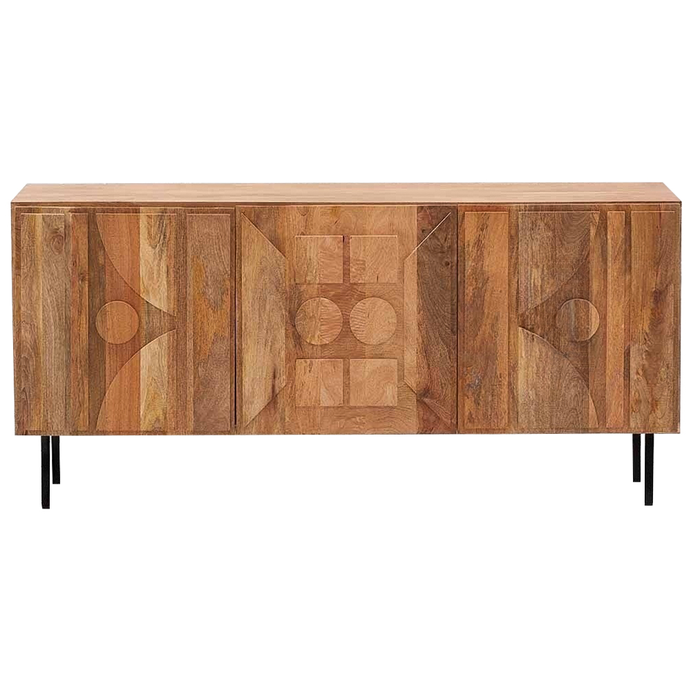 Деревянный комод Tono Wooden Chest of Drawers
