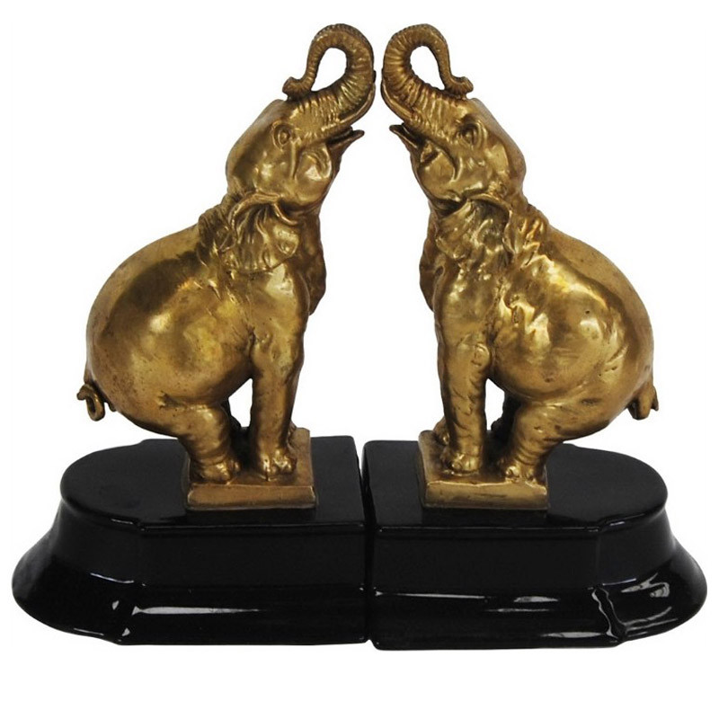 Держатель для книг Golden Elephants