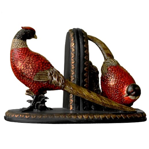 Держатель для книг Красные фазаны Red Pheasant