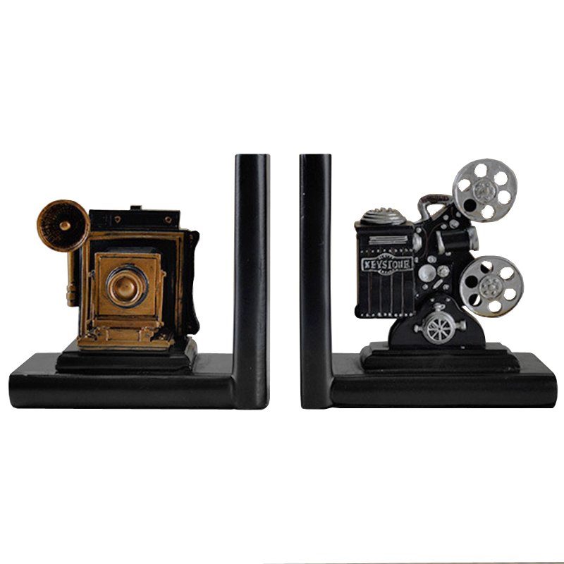 Держатель для книг ретро-камера