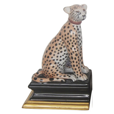 Держатель для книг фигурка Леопард комплект LEOPARD Collection