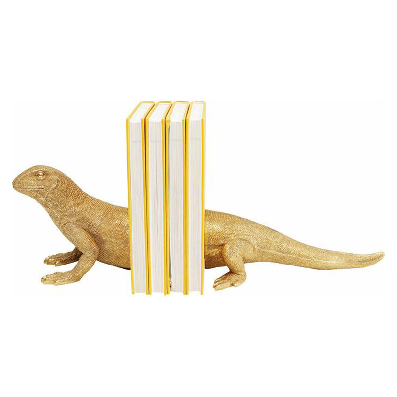 Держатель для книг фигурка Ящерица Lizard