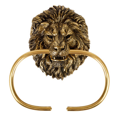 Держатель для туалетной бумаги Bronze Lion
