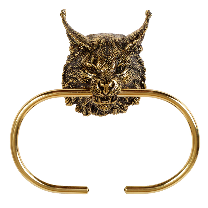 Держатель для туалетной бумаги Bronze Lynx