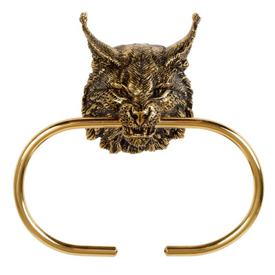 Держатель для туалетной бумаги Bronze Lynx