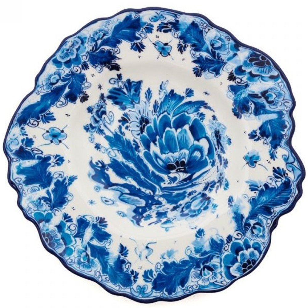 Десертная тарелка Seletti Delf Rose