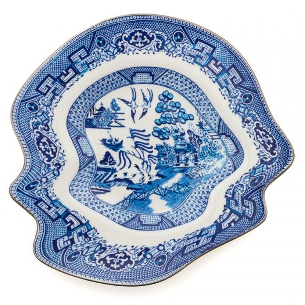 Десертная тарелка Seletti Glitchy Willow