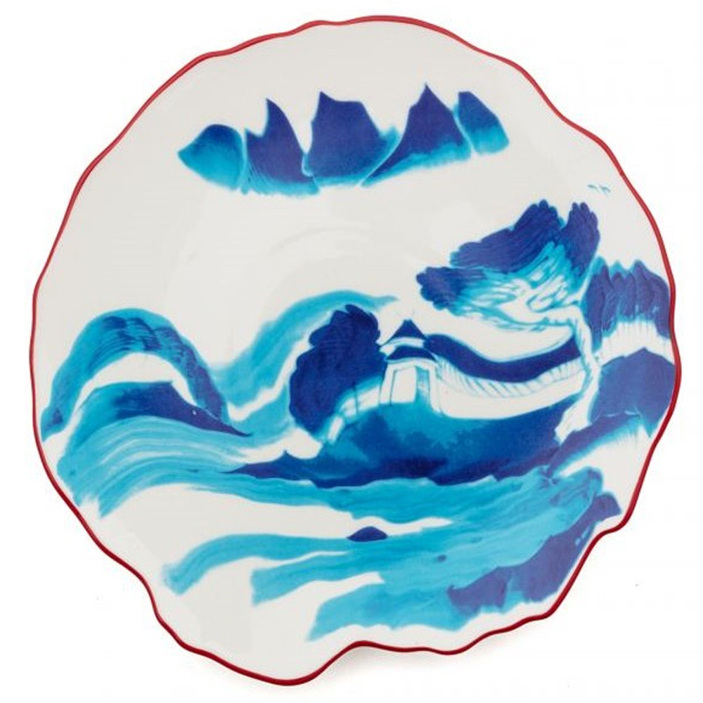 Десертная тарелка Seletti Melting Landscape