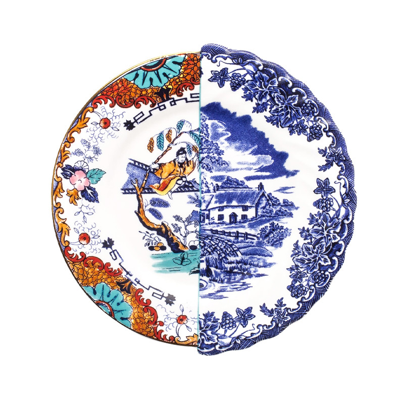 Десертная тарелка Seletti Valdrada