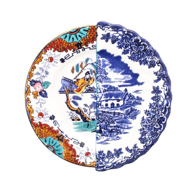 Десертная тарелка Seletti Valdrada