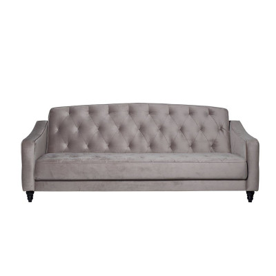 Диван Abbyson Emily Tufted Sofa Gray