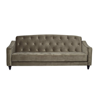 Диван Abbyson Emily Tufted Sofa Olive