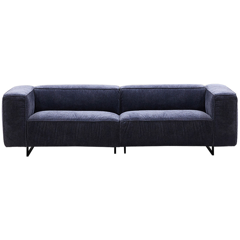 Диван Bastien Soft Dark Blue Sofa