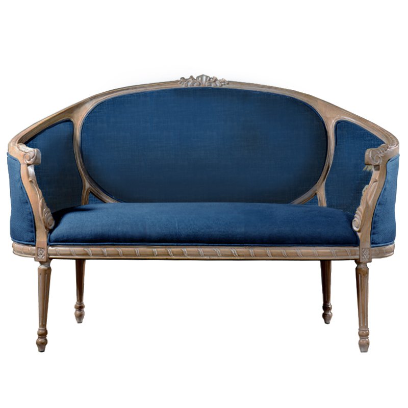 Диван Berjer 2 seat Bench Sofa