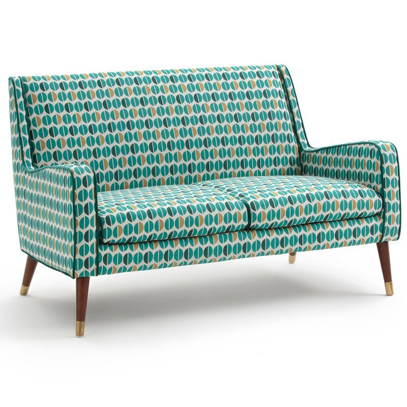 Диван Classic Furniture синий белый желтый