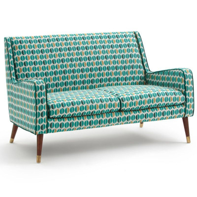 Диван Classic Furniture синий белый желтый