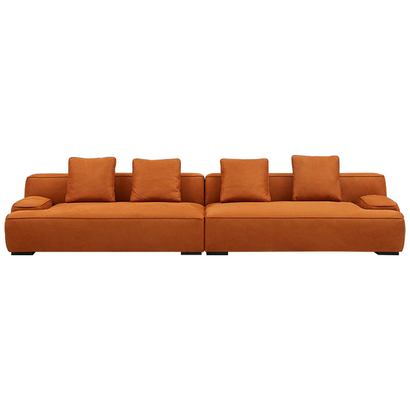 Диван Colby Orange Sofa