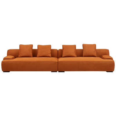 Диван Colby Orange Sofa