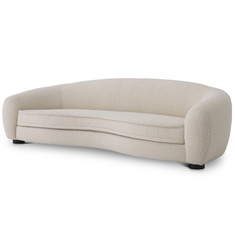 Диван Eichholtz Sofa Freud Boucle cream