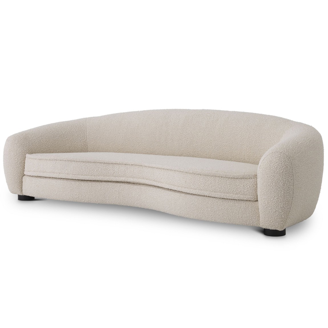 Диван Eichholtz Sofa Freud Boucle cream