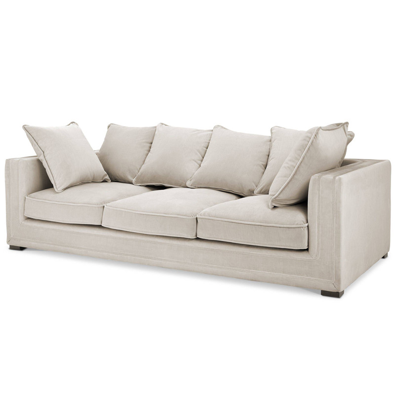 Диван Eichholtz Sofa Menorca Stone grey