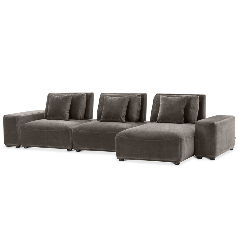 Диван Eichholtz Sofa Mondial Lounge grey