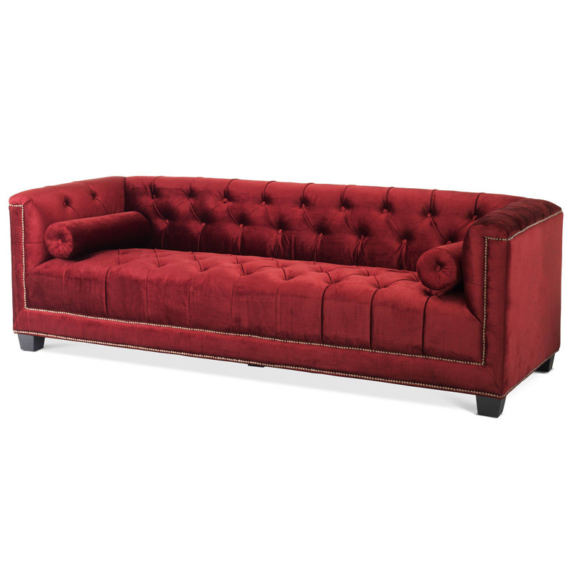 Диван Eichholtz Sofa Paolo red