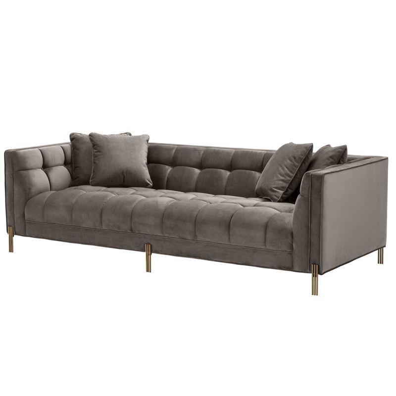 Диван Eichholtz Sofa Sienna grey