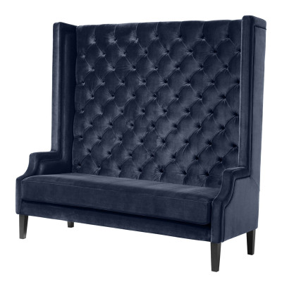 Диван Eichholtz Sofa Spectator midnight blue