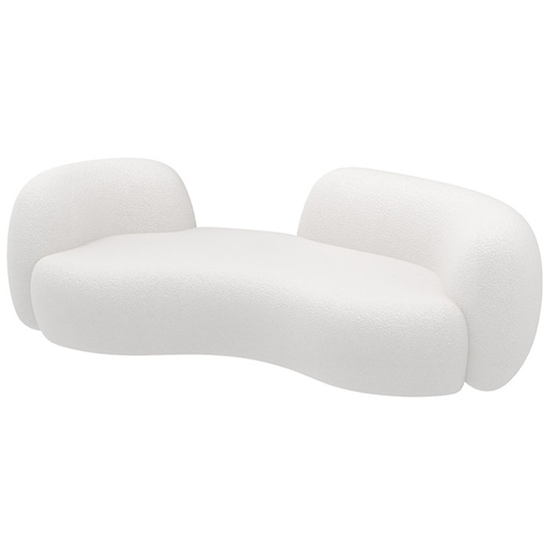 Диван Elliot White Boucle Collection Sofa