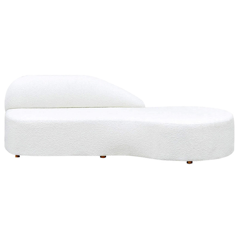 Диван Elsie White Boucle Sofa