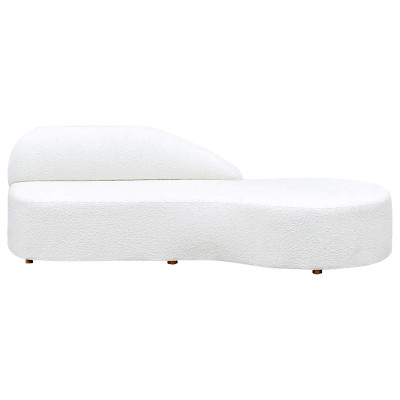 Диван Elsie White Boucle Sofa