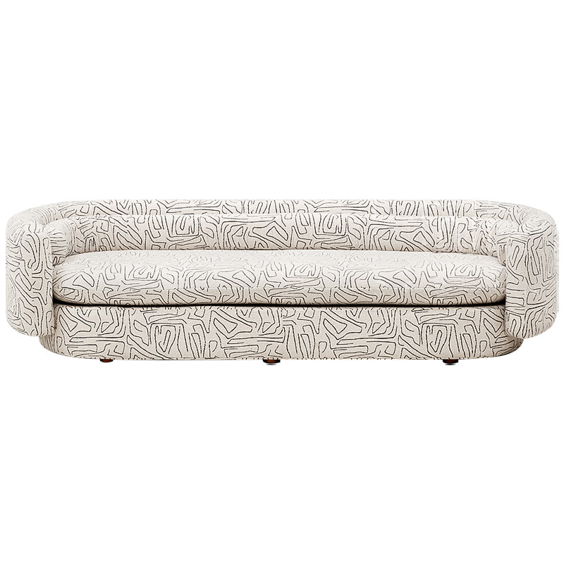 Диван Everard Print White Sofa