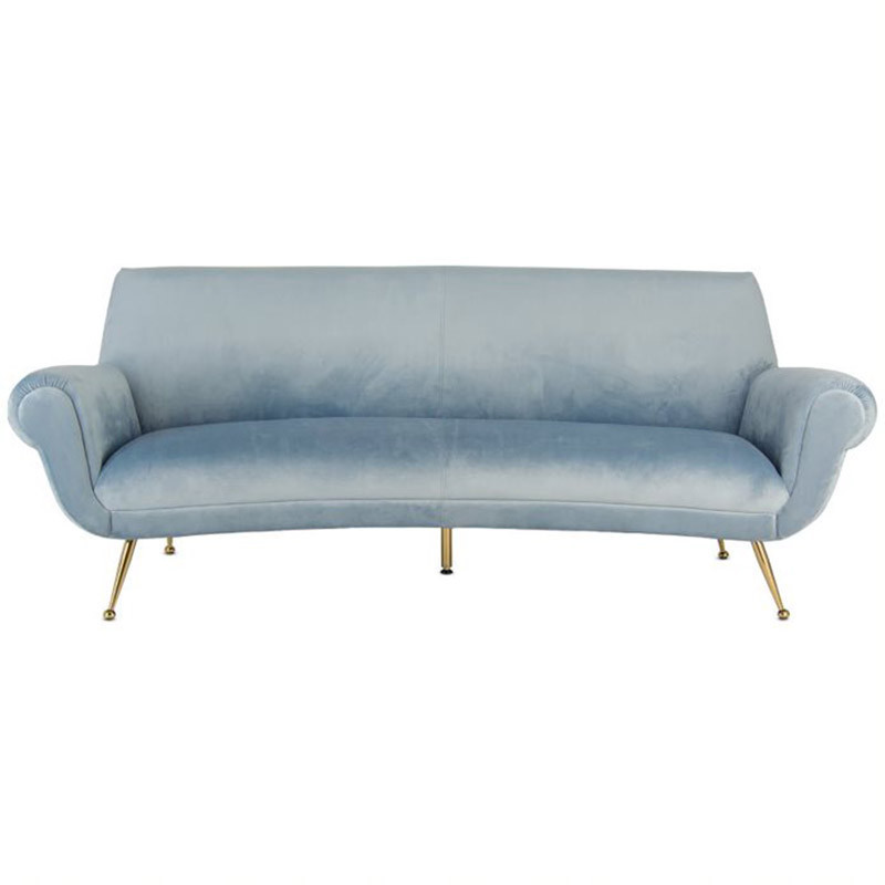 Диван Gigi Radice Lounge Sofa light blue