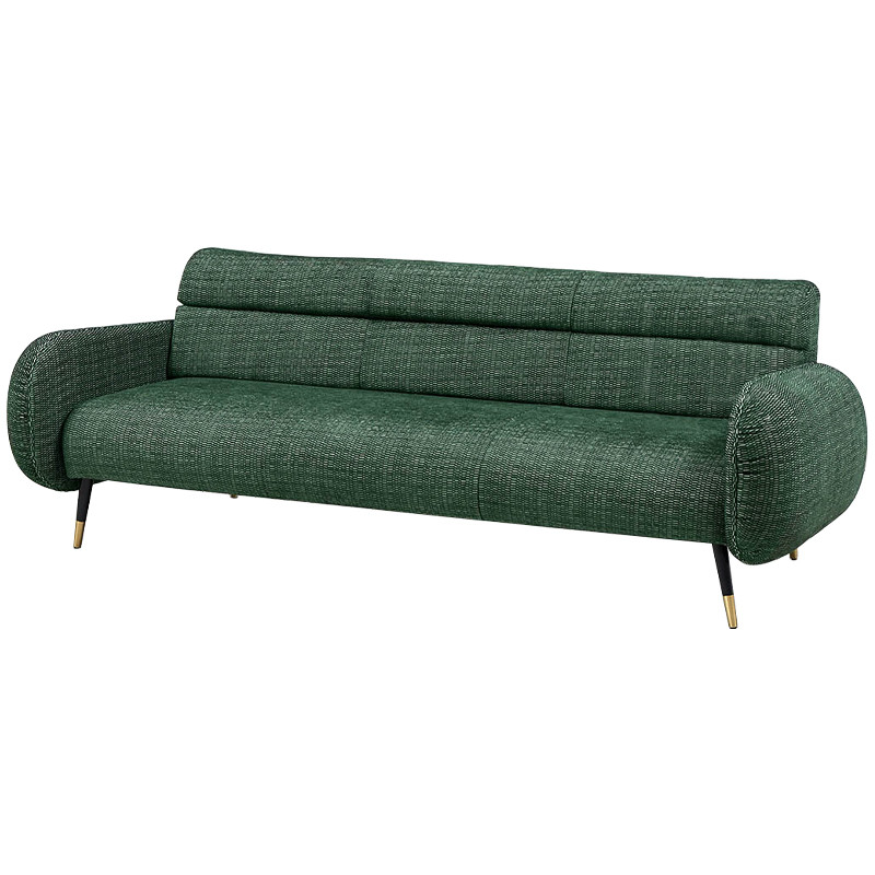 Диван Hebert Green Sofa L Зеленый