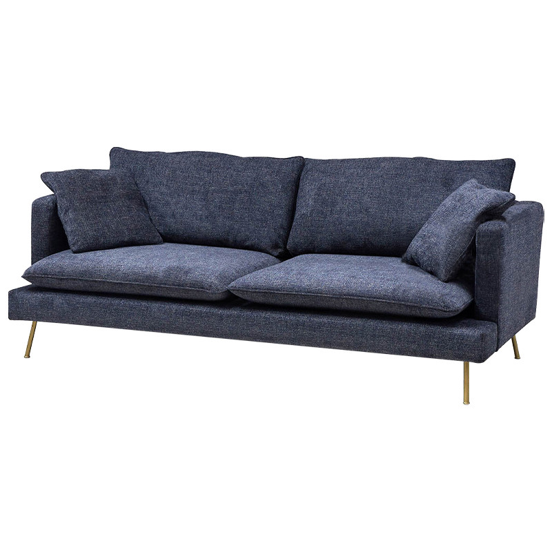 Диван Lambert Sofa Blue Синий