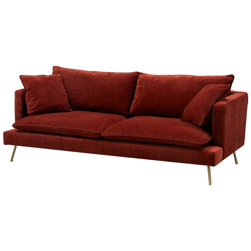 Диван Lambert Sofa Red Красный