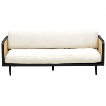 Диван Rattan Decor Sofa and Black