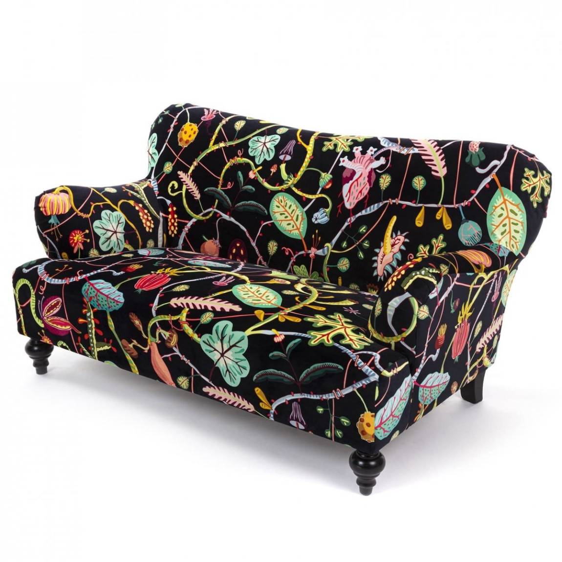 Диван Seletti Botanical Diva Sofa Black