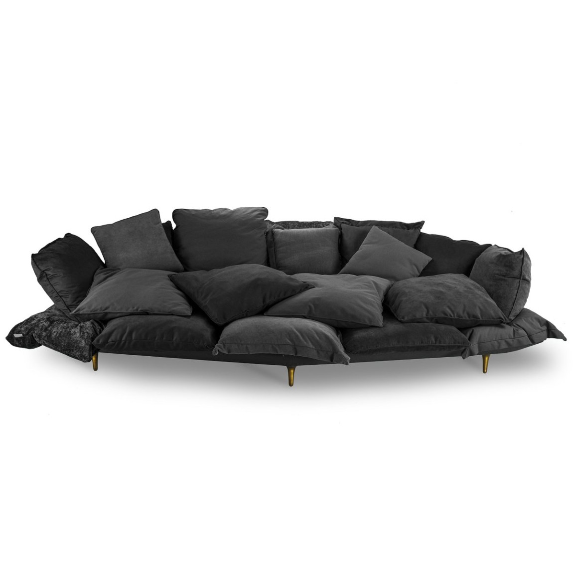 Диван Seletti Sofa Comfy charcoal grey