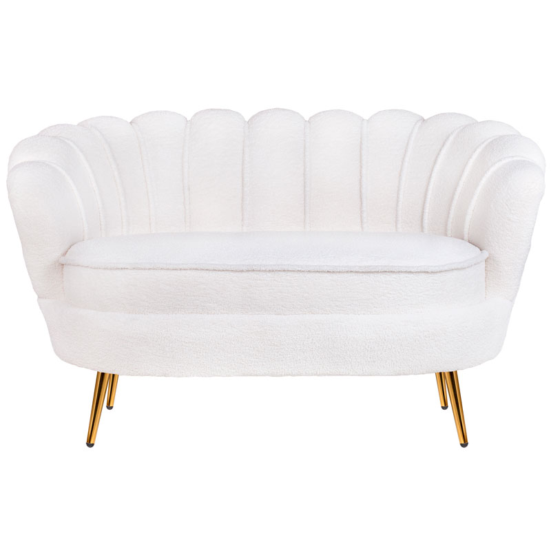 Диван бежевый seashell beige